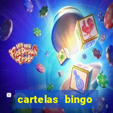 cartelas bingo bingo de palavras para imprimir